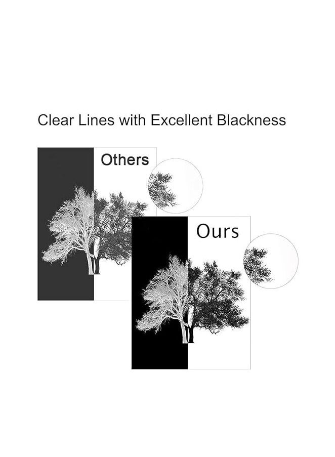 Terabyte 415A with Latest Chip Toner Cartridge compatible with W2030A W2031A W2033A W2032A 2030A 2031A 2033A 2032A Work with Laserjet Pro M454DN M454DW MFP M479DW M479FDN Printers (Yellow) - Image 2