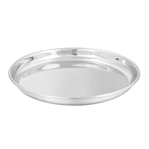 MARWALL Stainless Steel Beggi Plate Set of 6 Pcs Dia 225 cm - Image 1