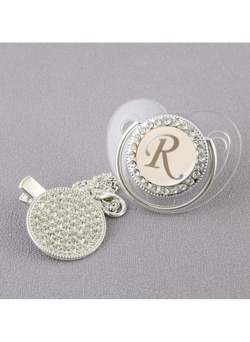 Loquat Alphabet Pacifier With Pacifier Clip