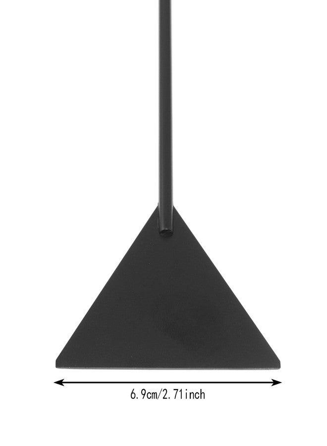 ماكسمورال أدوات ماكس مورال المصنوعة من الفولاذ المقاوم للصدأ لأحواض السمك والنباتات المائية، ملعقة لتوزيع الركيزة، ملعقة لتوزيع ركيزة النباتات المائية، مجرفة رمل مسطحة لأحواض السمك، ملقط نباتات مائية أسود - Image 3