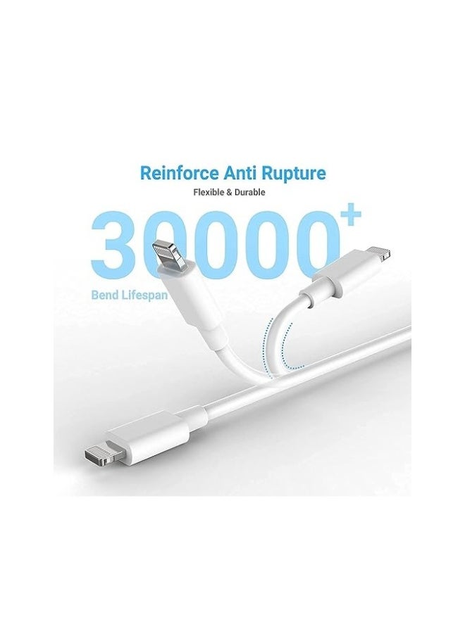 Generic - USB C to Lightning Cable 1M [MFi Certified] USB C to Lightning Cable Fast Charging Power Delivery PD 20W iPhone Cable for iPhone 14/14 Pro/14 Plus/14 Pro Max, iPad Pro, iPhone 8-13 All Series - Image 1