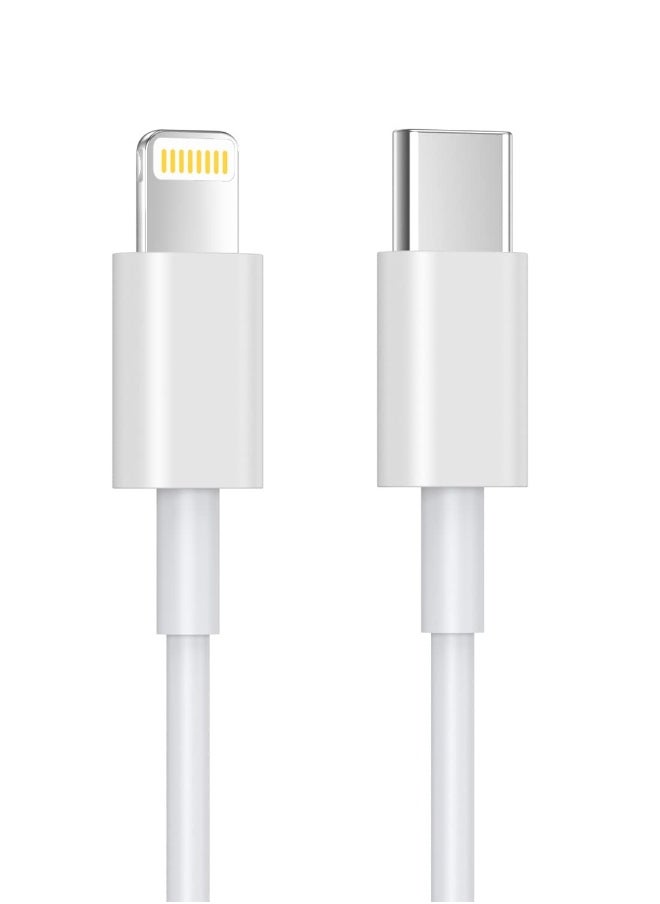 Generic - USB C to Lightning Cable 1M [MFi Certified] USB C to Lightning Cable Fast Charging Power Delivery PD 20W iPhone Cable for iPhone 14/14 Pro/14 Plus/14 Pro Max, iPad Pro, iPhone 8-13 All Series - Image 1