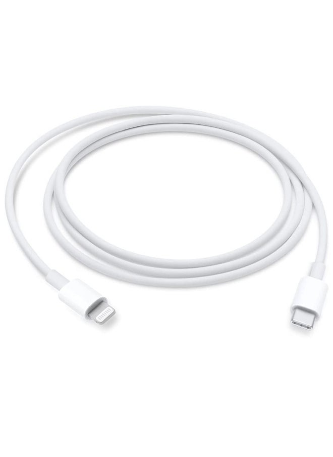 Generic - USB C to Lightning Cable 1M [MFi Certified] USB C to Lightning Cable Fast Charging Power Delivery PD 20W iPhone Cable for iPhone 14/14 Pro/14 Plus/14 Pro Max, iPad Pro, iPhone 8-13 All Series - Image 1