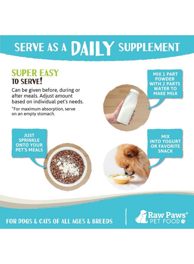 Raw Paws Pet Bovine Colostrum For Dogs Allergies & Immune Support, 5Oz  Made In Usa, Pure Bovine Colostrum Powder For Cats  Bovine Colostrum Dogs Daily Supplement  Colostrum For Puppies & Kittens - Image 5