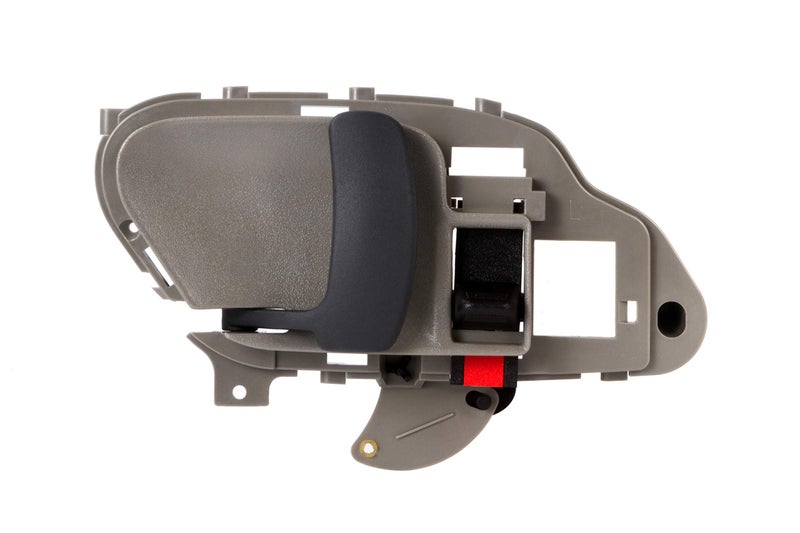 MYSMOT 15708043 Front or Rear Left Driver Side Inside Interior Door Handle Gray for Chevrolet GMC Tahoe Yukon C1500 C2500 C3500 K1500 Suburban 1995-1999, GM1352101 - Image 1