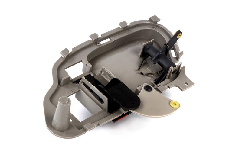 MYSMOT 15708043 Front or Rear Left Driver Side Inside Interior Door Handle Gray for Chevrolet GMC Tahoe Yukon C1500 C2500 C3500 K1500 Suburban 1995-1999, GM1352101 - Image 5