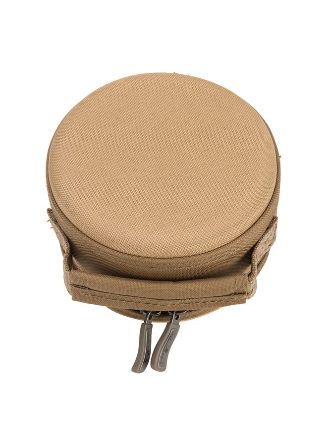 السنيدي شنطة بيالات مطورة للرحلات، حافظة بيالات، كاكي، مقاس 15*15*8سم - Image 4