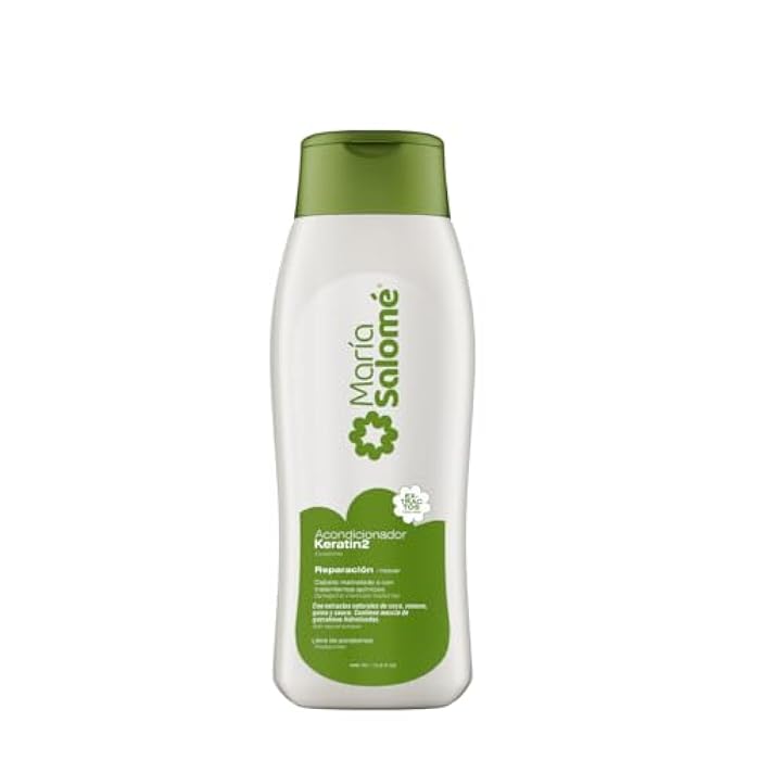 Maria Salome Keratina2 Hair Repair and Loss Prevention Kit of Shampoo 13.5 fl.oz. - Conditioner 13.5fl.oz. - Image 5