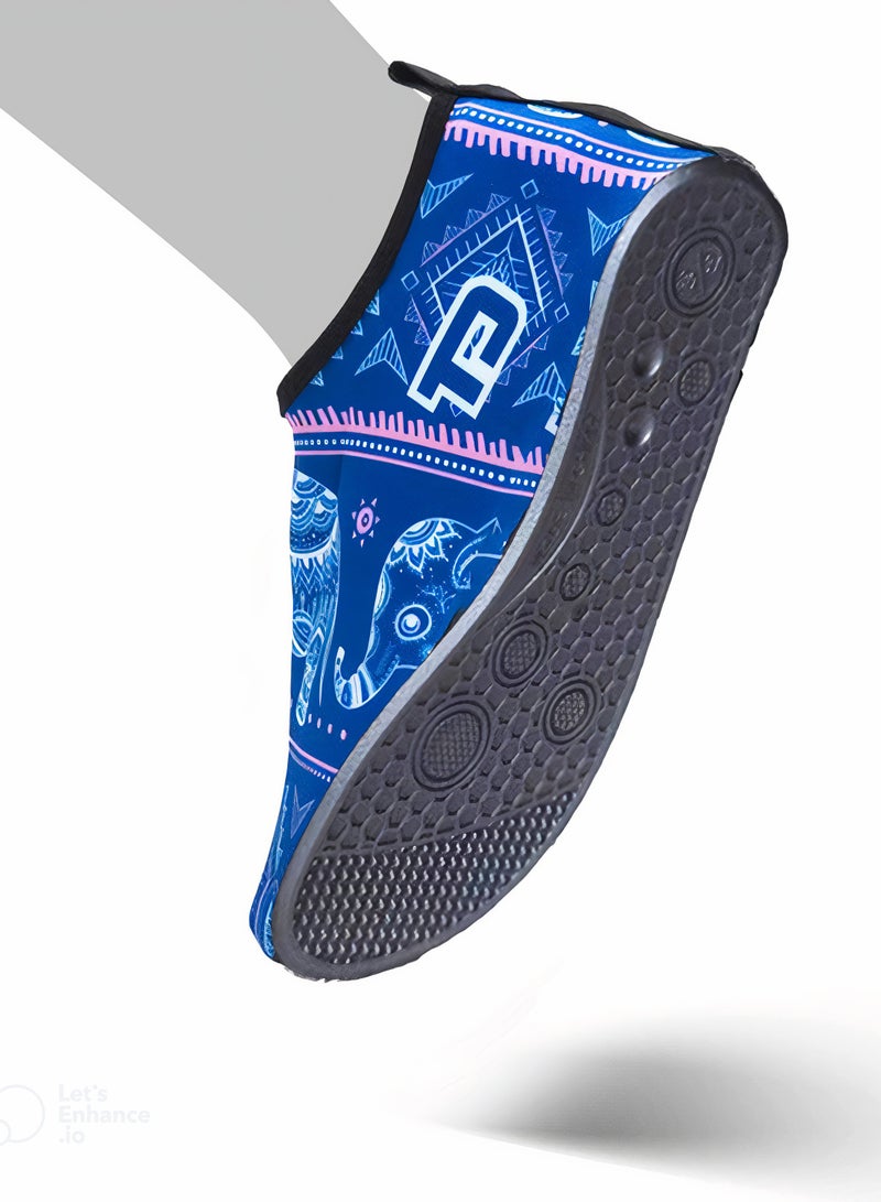 دراكسون أحذية دراكسون المائية للنساء والرجال والأطفال جوارب مائية سهلة الارتداء للسباحة والشاطئ للغطس والسباحة وصيد الأسماك وركوب الأمواج وقوارب الكاياك والجري والمشي واليوجا - Image 4