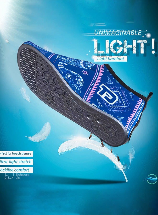 دراكسون أحذية دراكسون المائية للنساء والرجال والأطفال جوارب مائية سهلة الارتداء للسباحة والشاطئ للغطس والسباحة وصيد الأسماك وركوب الأمواج وقوارب الكاياك والجري والمشي واليوجا - Image 5