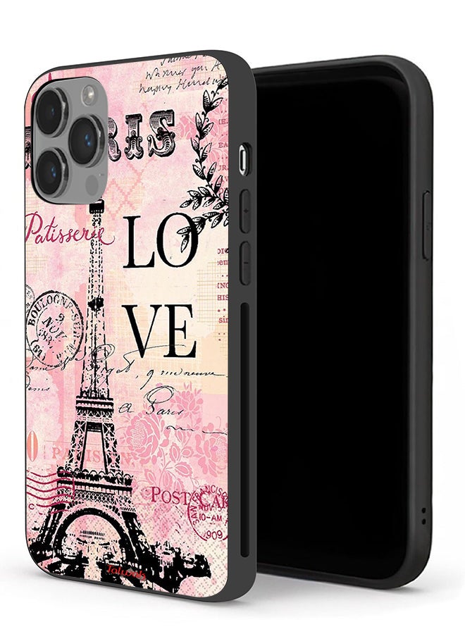 Tolwak Apple iPhone 14 Pro Max Protective Case Paris Love - Image 1