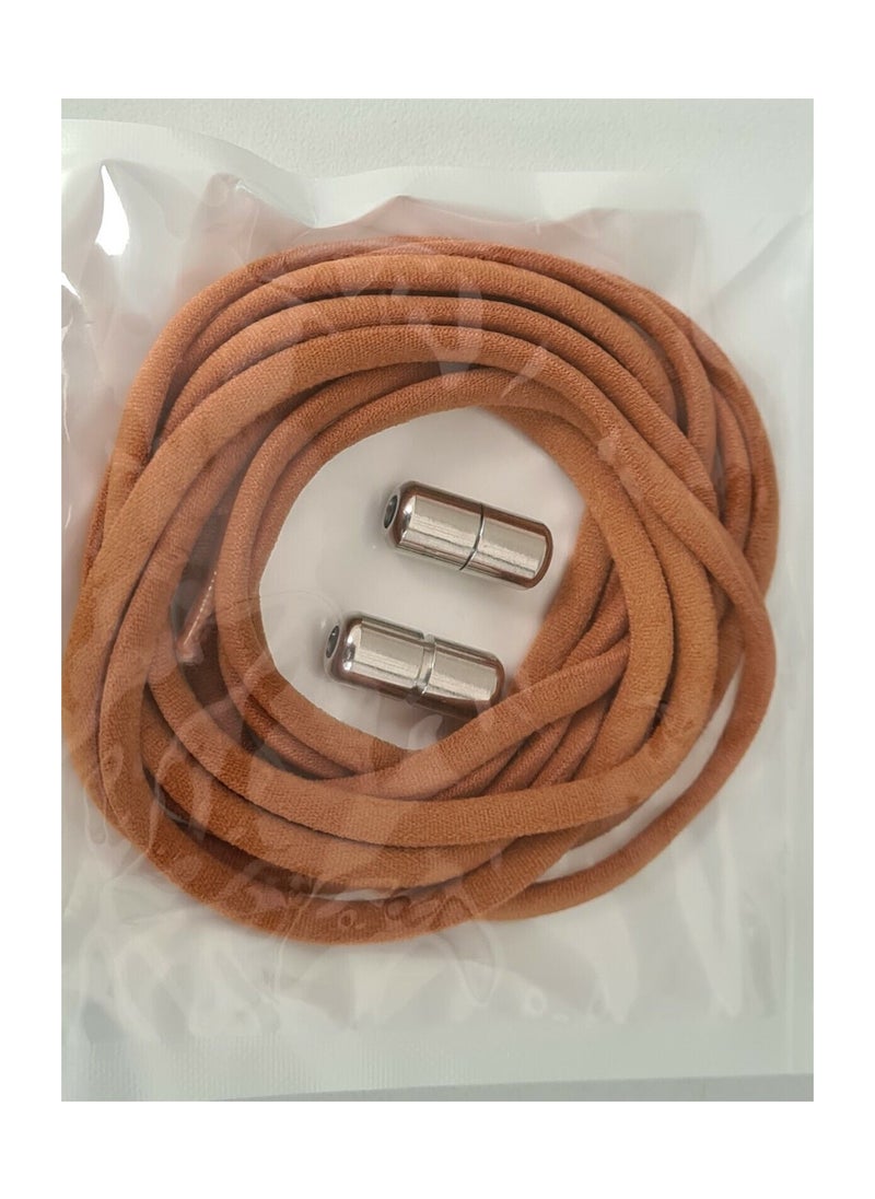 MIRFA - Elastic No Tie Shoe Lace Pair - Image 1