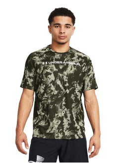 UNDER ARMOUR Tech Camo Short Sleeve T-shirt  - Image 1