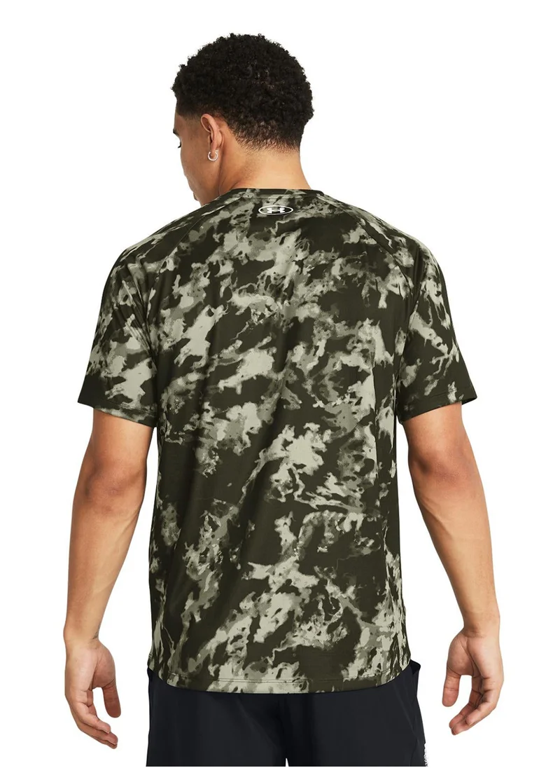 UNDER ARMOUR Tech Camo Short Sleeve T-shirt