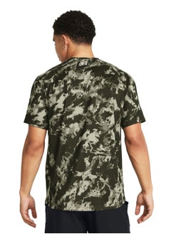 UNDER ARMOUR Tech Camo Short Sleeve T-shirt  - Image 2