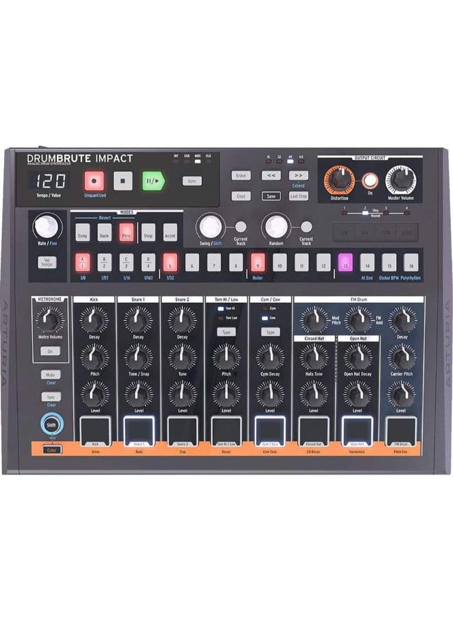 Drum Machine DrumBrute Impact - pzsku/Z8B2EAB0B5D1AA015236EZ/45/_/1714572535/cb234354-579f-4d47-898d-375fcb522750