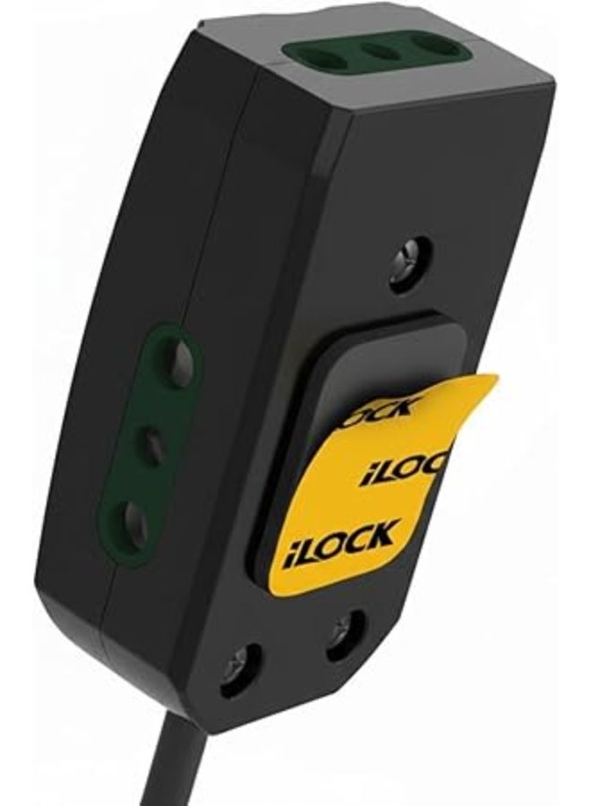 آي لوك مشترك كهرباء iLOCK ميني – طول 1.5 متر – أسود - Image 4
