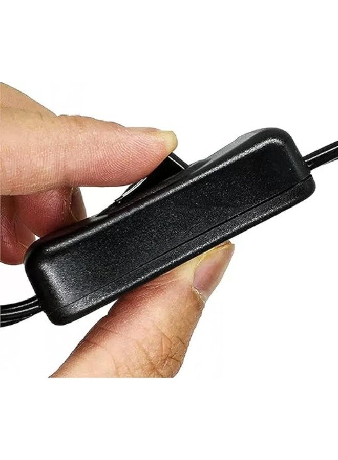آي لوك مشترك كهرباء iLOCK ميني – طول 1.5 متر – أسود - Image 3