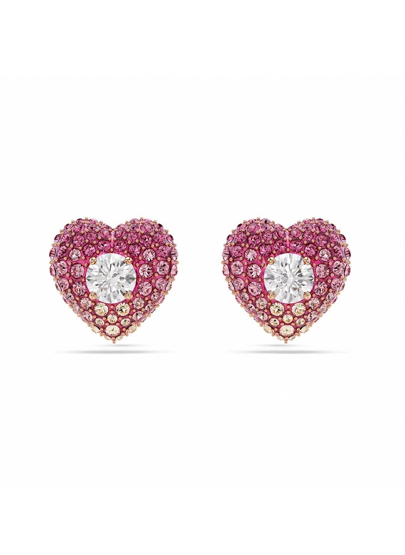 Idyllia earrings Heart, pink, rose gold - pzsku/Z8B2EC744BB1F67BE1C4EZ/45/_/1733738079/dbfa68a7-1af2-426f-b83b-0c05a5ac87de