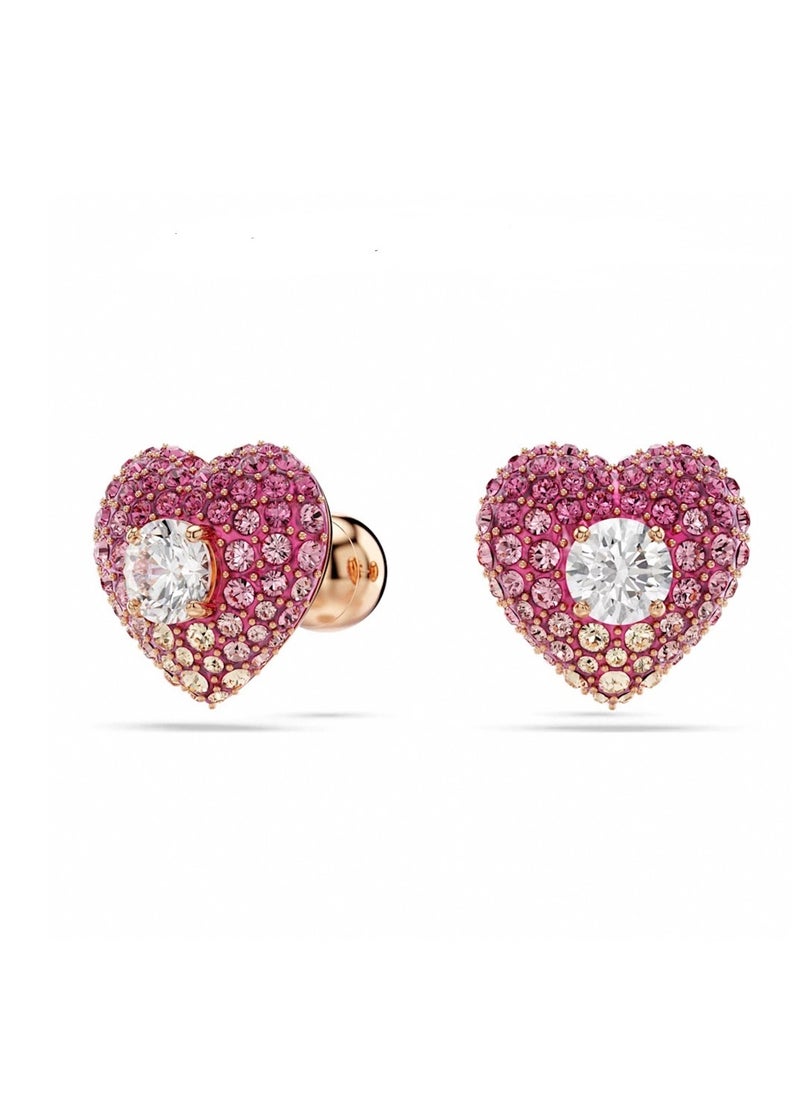 Idyllia earrings Heart, pink, rose gold - pzsku/Z8B2EC744BB1F67BE1C4EZ/45/_/1733738123/46a8609f-ac5f-44c0-84e1-64abc0fb5570