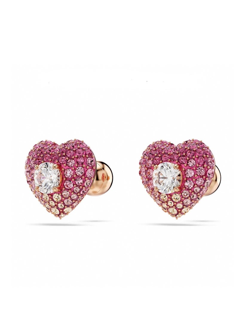 Idyllia earrings Heart, pink, rose gold - pzsku/Z8B2EC744BB1F67BE1C4EZ/45/_/1733738139/26e88c43-ad93-46d9-9687-18a380ca7c3a