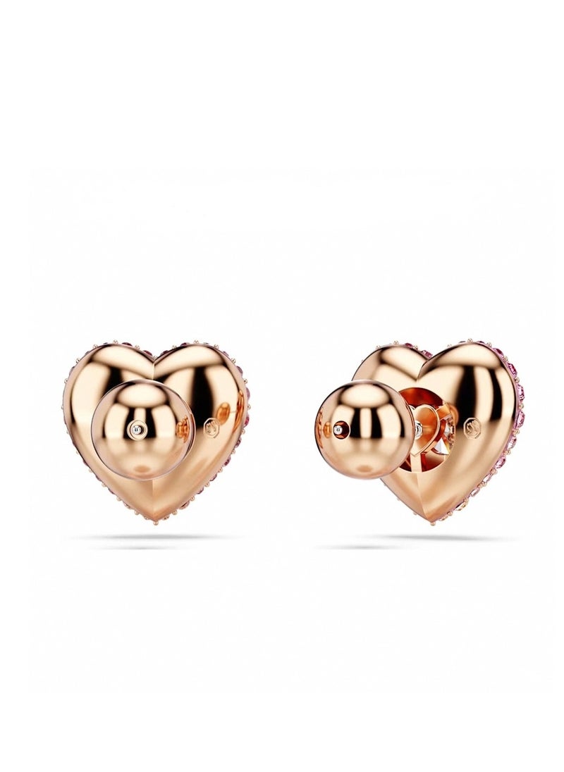 Idyllia earrings Heart, pink, rose gold - pzsku/Z8B2EC744BB1F67BE1C4EZ/45/_/1733738146/a0522b11-8b80-40df-bf7d-b4d630f13738