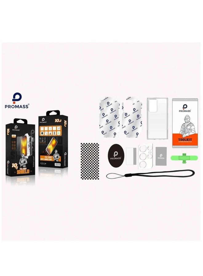 PROMASS The original, integrated protection package for the Galaxy Note 20 Ultra that is resistant to breakage and scratches from Promas - Image 2