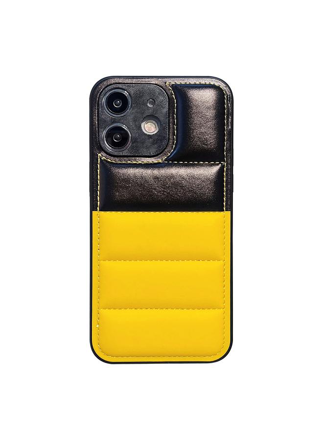 زبون جراب لهاتف iPhone 12، جراب هاتف مبطن بألوان متعددة - Image 1