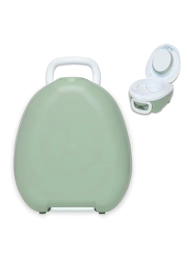 My Carry Potty Sage Green - Image 1