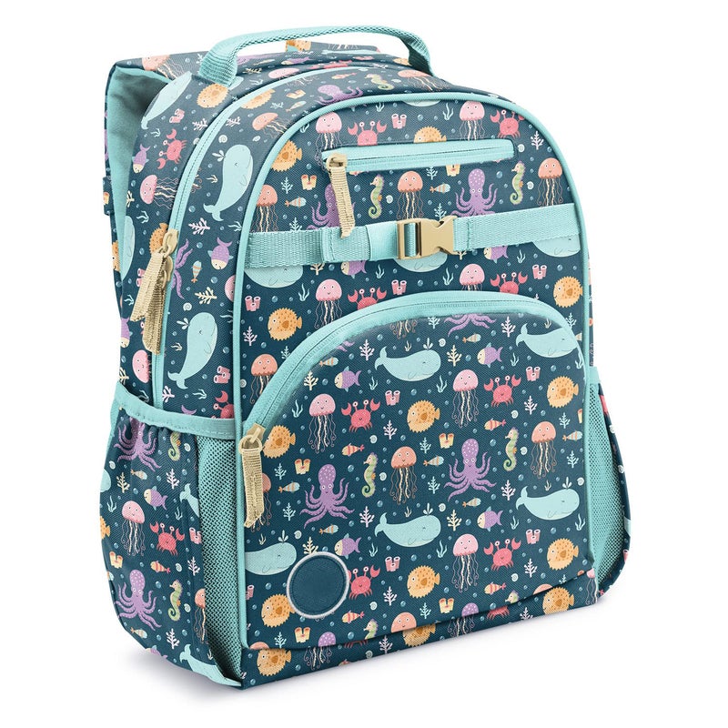 Kids Cartoon Backpack for Primary School, Cute Double Shoulder Bag for Girls and Boys - Image 5
