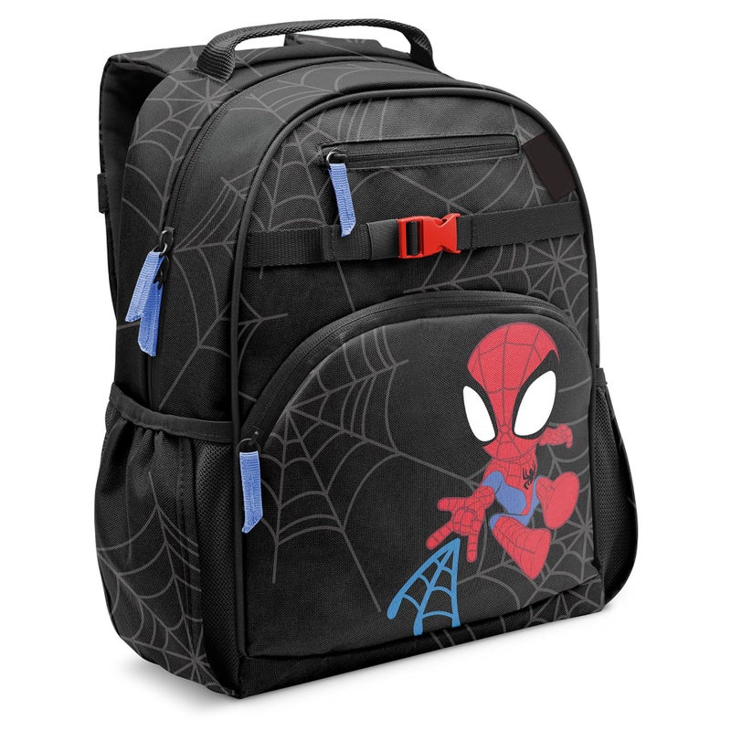 Kids Cartoon Backpack for Primary School, Cute Double Shoulder Bag for Girls and Boys - Image 1
