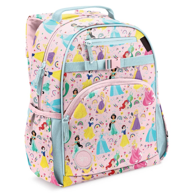 Kids Cartoon Backpack for Primary School, Cute Double Shoulder Bag for Girls and Boys - Image 2