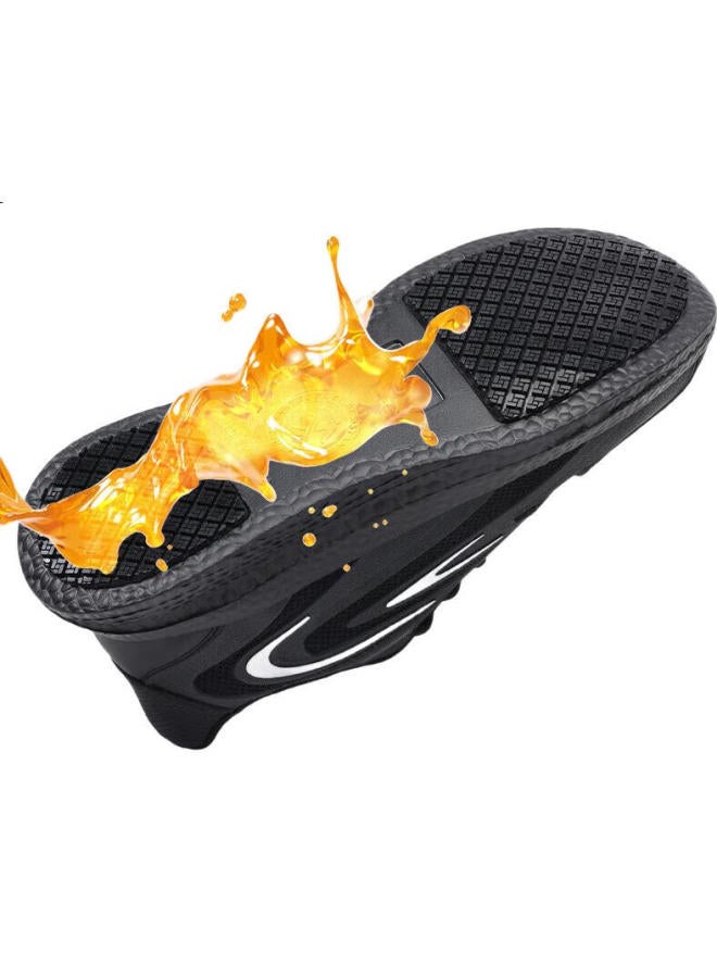 Qingya Chef Shoes Kitchen Shoes Summer Breathable Anti-Slip Waterproof Oil-Proof Ultra-Light Anti-Odor Work Shoes C013 38 - Image 3