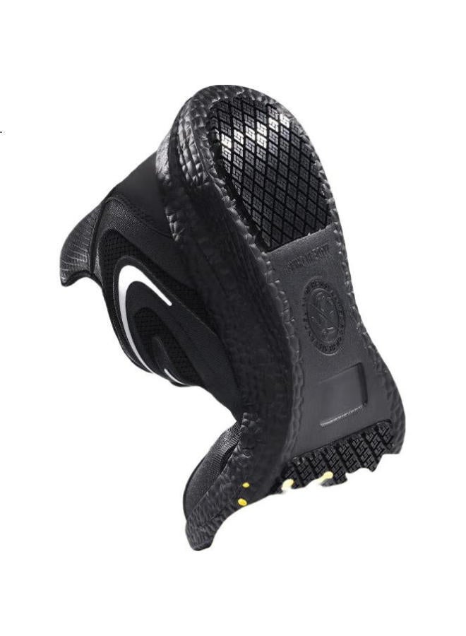 Qingya Chef Shoes Kitchen Shoes Summer Breathable Anti-Slip Waterproof Oil-Proof Ultra-Light Anti-Odor Work Shoes C013 38 - Image 1