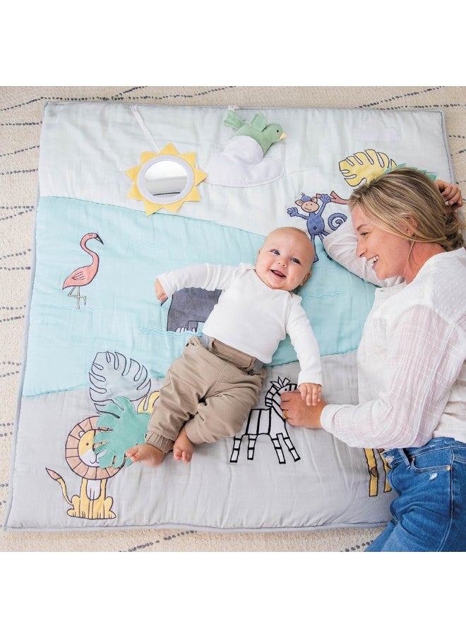 aden + anais Baby Bonding Playmat  - Image 1