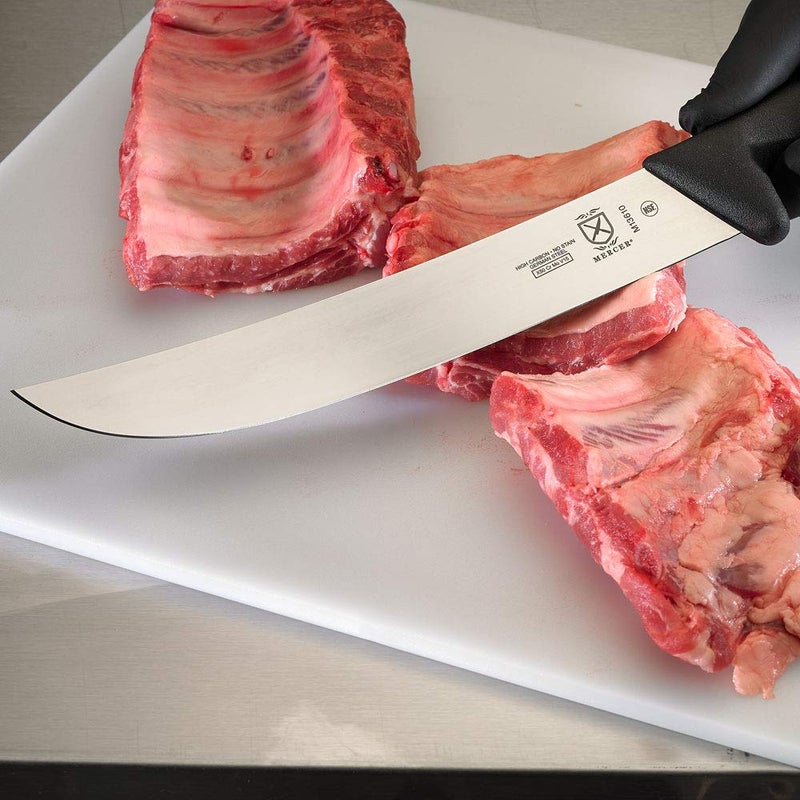 Mercer Culinary BPX, 12-Inch, Granton Edge Cimiter - Image 3