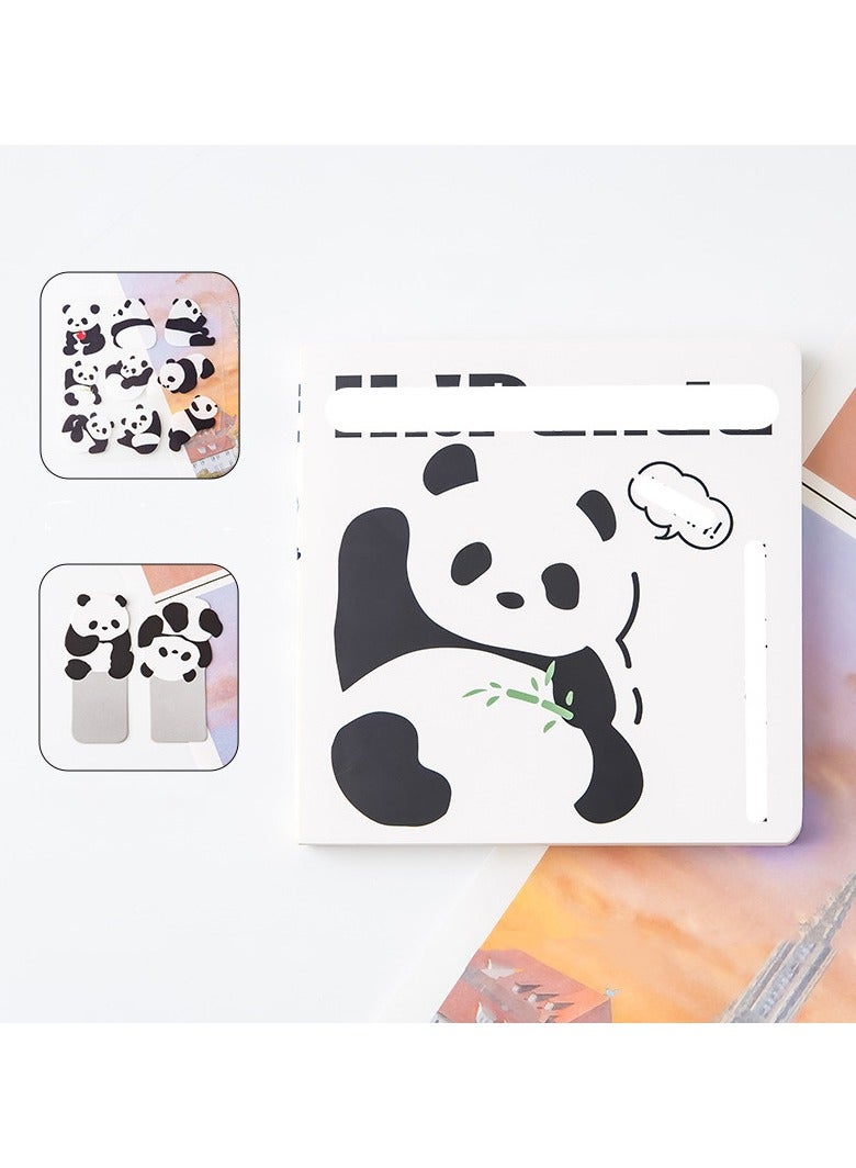 Nariele Panda Theme Notebook Student Notebook Diary