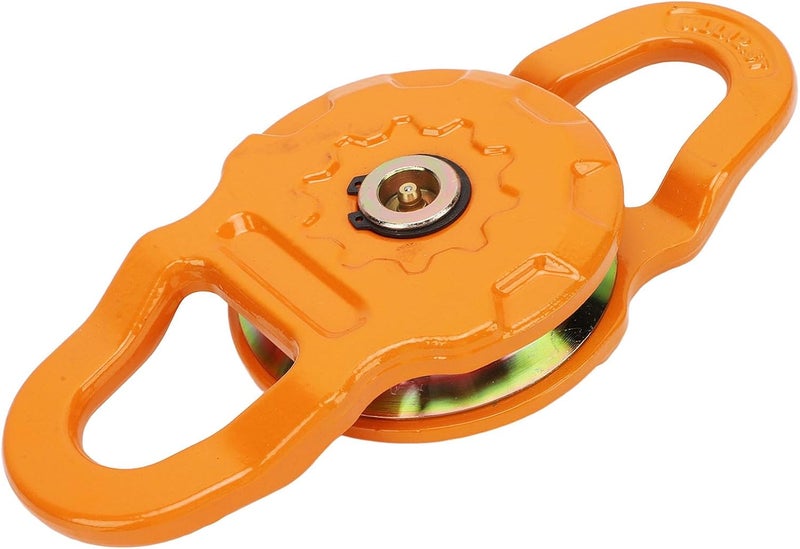 Snatch Block, 12 5T Working Load Limit Heavy Duty Winch Pulley, Metal Towing Pulley with 25T Minimum Break Strength for Tractor Truck ATV UTV Off Road Recovery - Image 5
