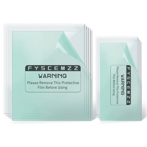 FYSCEMZZ 10PCS - 770856 Replacement Welding Helmet Clear Lens Kit for Inner and Outer Protective - Image 1