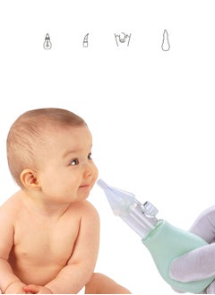 Baby nasal aspirator silicone pump anti-reflux nasal aspirator baby hand-pressed reusable easy-to-squeeze nose ball ear ball newborn nasal cleaner - pzsku/Z8B2F396CE6E7F876E4B7Z/45/1741159805/58038ad5-4b76-42a9-ae6a-7fbb0eb18697