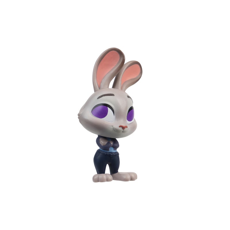 Disney Zootropolis 2 Collectible Figure 2-in-1 Pack - Judy Hopps & Myster Figure 2-Inches | Zootopia 2 Mystery Tails Collection | Surprise Figure | Character Figure | Gift for Kids and Collectors! - Image 4