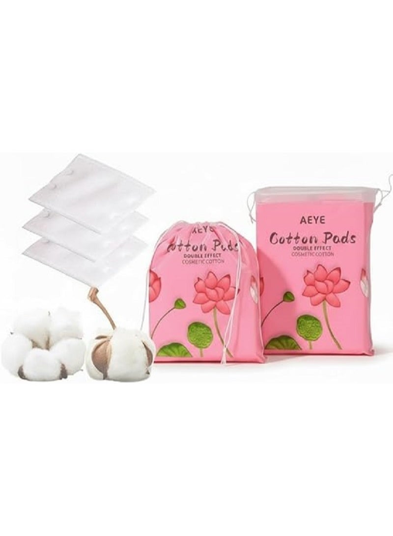 Soft Gauze Cotton for Makeup Remover and Cleansing Skin Ultra Gentle Touch Perfect for Daily Care and Remove Makeup Residue Without Irritation or Dryness - Image 1
