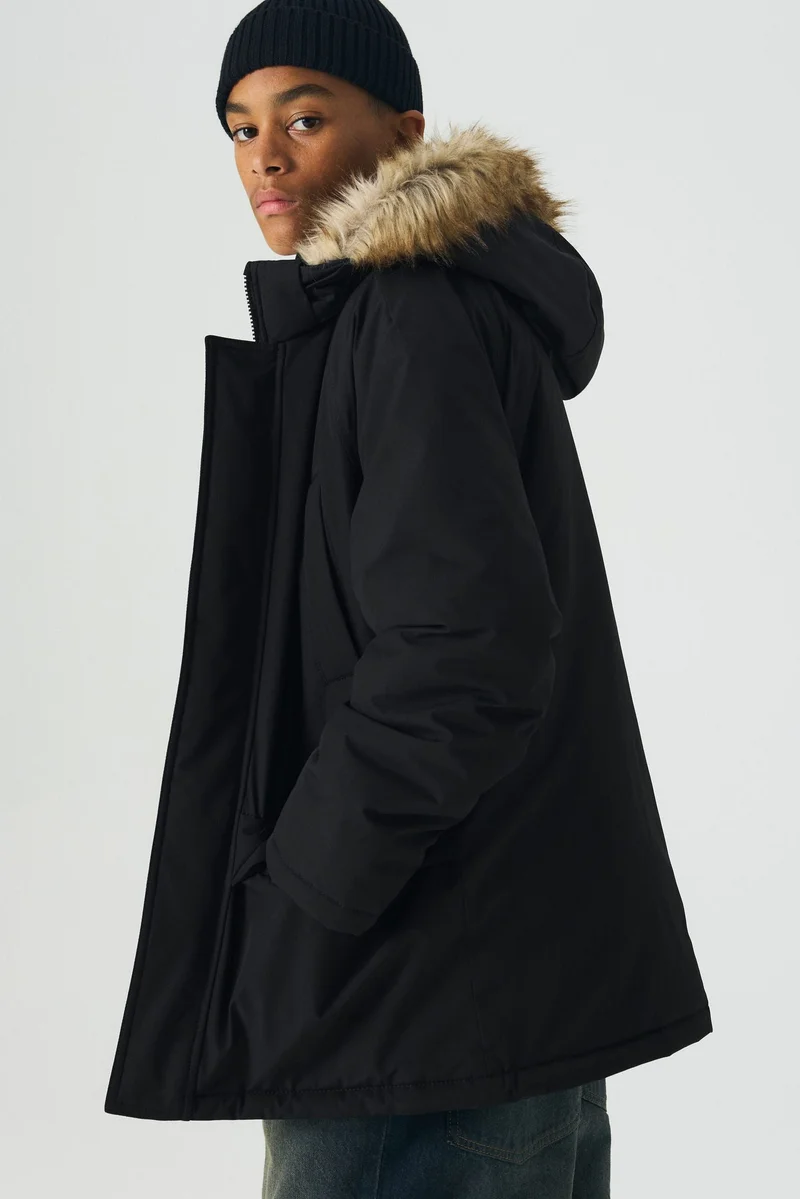 H&M Water-repellent padded parka