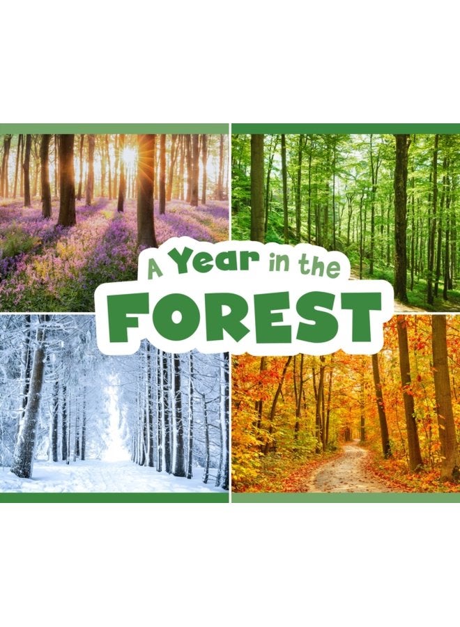 A Year in the Forest - Paperback