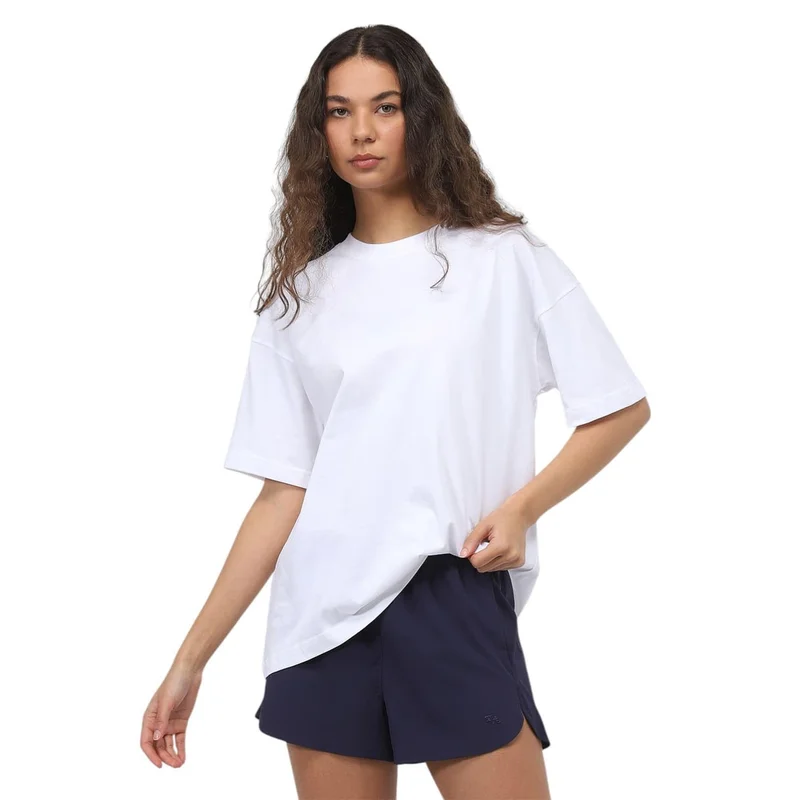 نوبيرو White Oversized T-Shirt for Women