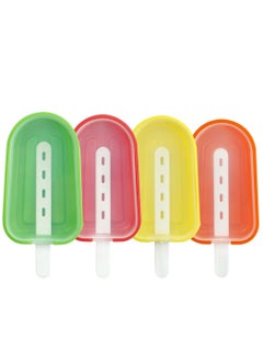 Stackable Silicone Ice Cream Molds, Homemade Ice Cream Popsicle Set, One Size (4 Pieces) Multicolour - pzsku/Z8B2F5C55166C79AF1231Z/45/_/1732844898/875e071a-6f15-4076-a8d0-0b8f0e6f683a