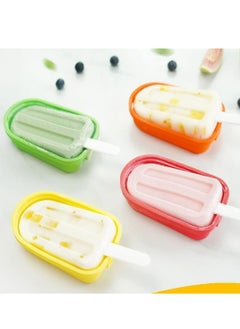 Stackable Silicone Ice Cream Molds, Homemade Ice Cream Popsicle Set, One Size (4 Pieces) Multicolour - pzsku/Z8B2F5C55166C79AF1231Z/45/_/1732844918/1ef3749f-2650-4c9e-8fb5-89586fb46d41