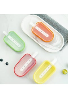 Stackable Silicone Ice Cream Molds, Homemade Ice Cream Popsicle Set, One Size (4 Pieces) Multicolour - pzsku/Z8B2F5C55166C79AF1231Z/45/_/1732844918/9a3be658-e521-4b3a-89a9-9e185caddfaf