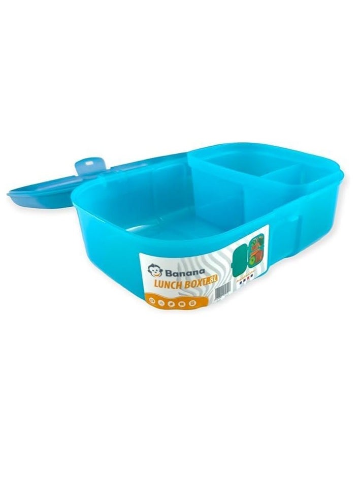 Banana Banana Lunch Box 1.8L Healthy Plastic Pp5  - Assorted Color  - Image 3