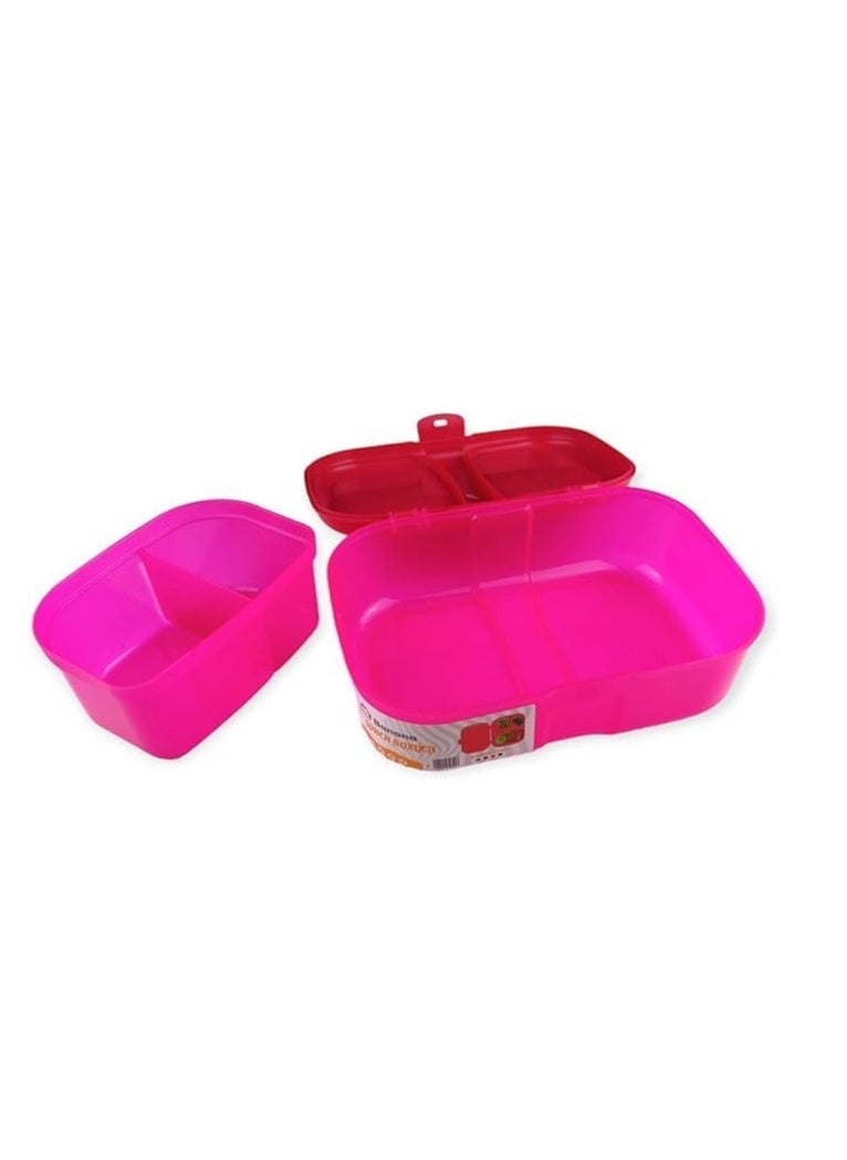 Banana Banana Lunch Box 1.8L Healthy Plastic Pp5  - Assorted Color  - Image 4